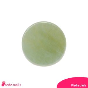 Pedra jade para pestanas