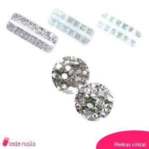 Piedras cristal para uñas