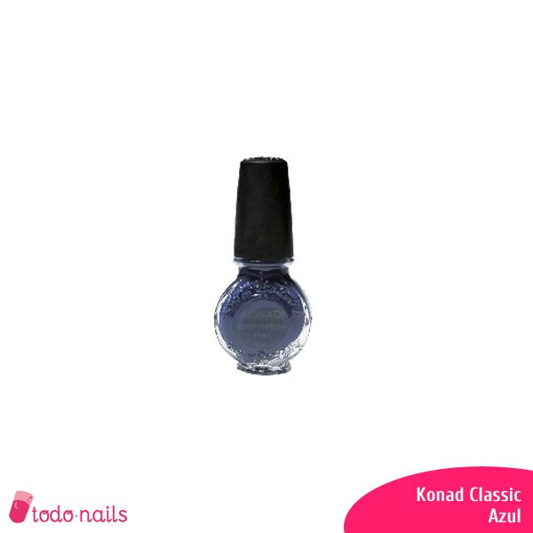 Verniz de estampagem Konad stamping classic Azul